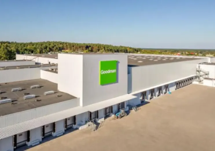GLP Poznań Logistics Center III