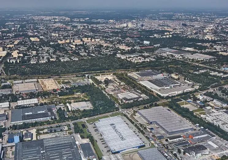 Panattoni City Logistics Łódź V