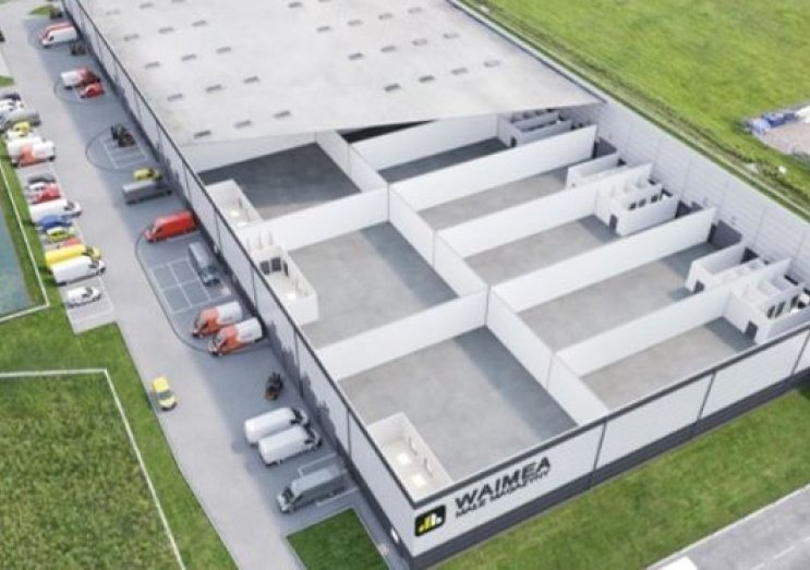 Waimea Logistic Park Błonie