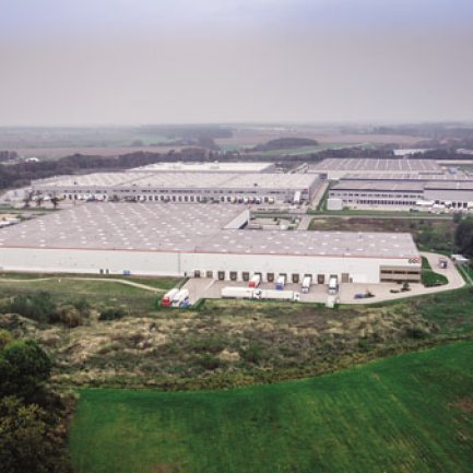SEGRO Logistics Park Poznań, Gądki