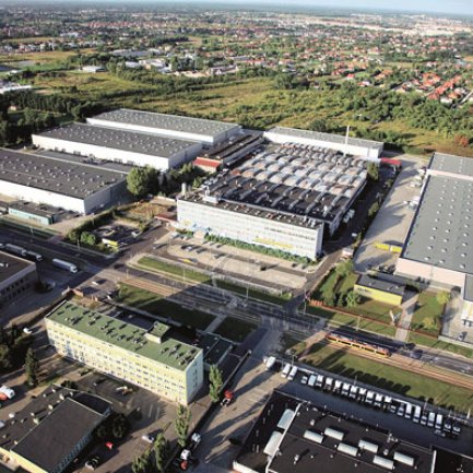 SEGRO Logistic Park Warsaw, Żerań