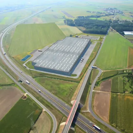 SEGRO Logistics Park Poznań, Gołuski