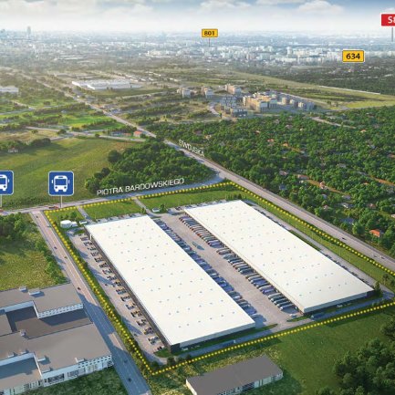 Warsaw Targówek Logistics Centre