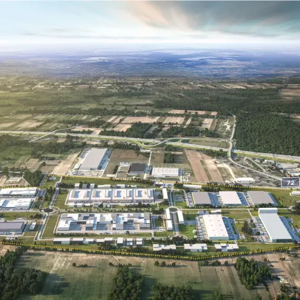 Industrial Park Poland Konin