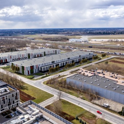 7R City Park Warsaw Airport III