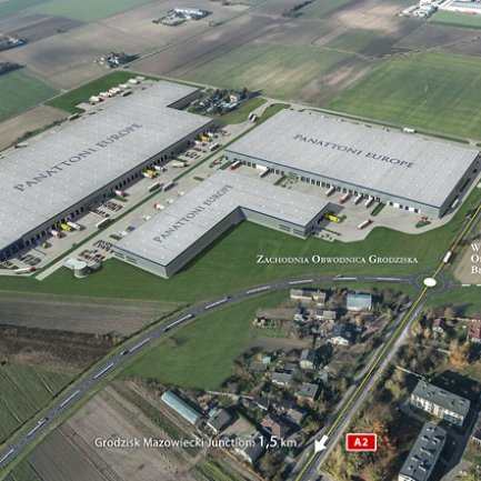 EQT Exeter Park Radonice