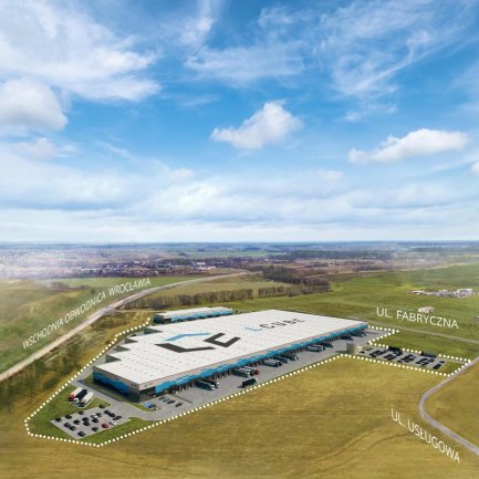 LCUBE Logistic Park Wrocław