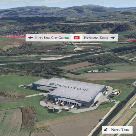 Panattoni Park Stary Sącz