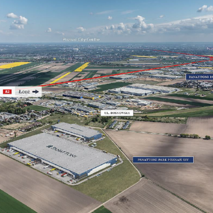 Panattoni Park Poznań XIV Głuchowo