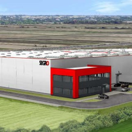 SEGRO Logistics Park Łódź, Ksawerów