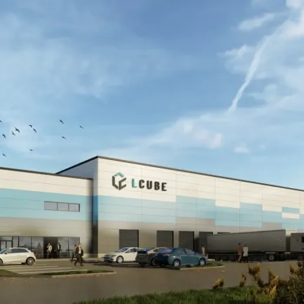 LCube Logistic Park Szczecin Goleniów