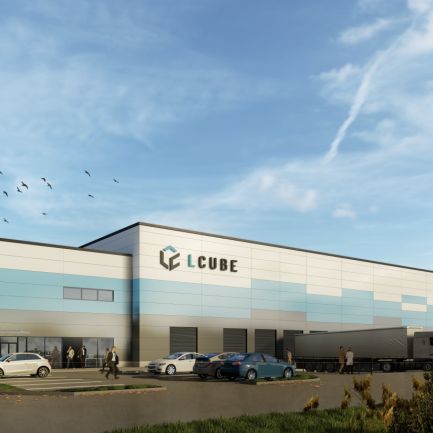 LCube Logistic Park Szczecin Goleniów