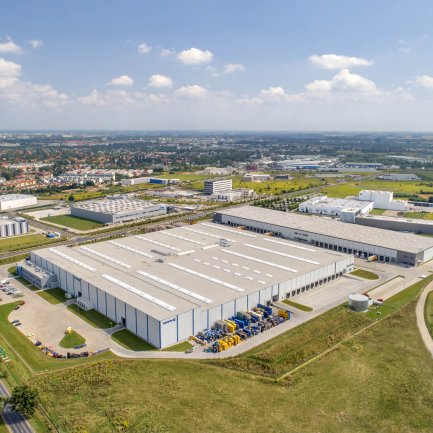 GLP Wrocław IV Logistics Centre