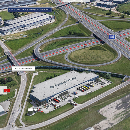 BGO Park Warsaw Airport (City Logistics Warsaw II)