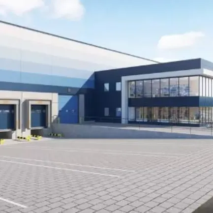 GLP Kraków III Logistics Center