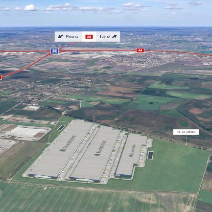 Panattoni Wrocław Logistics South Hub