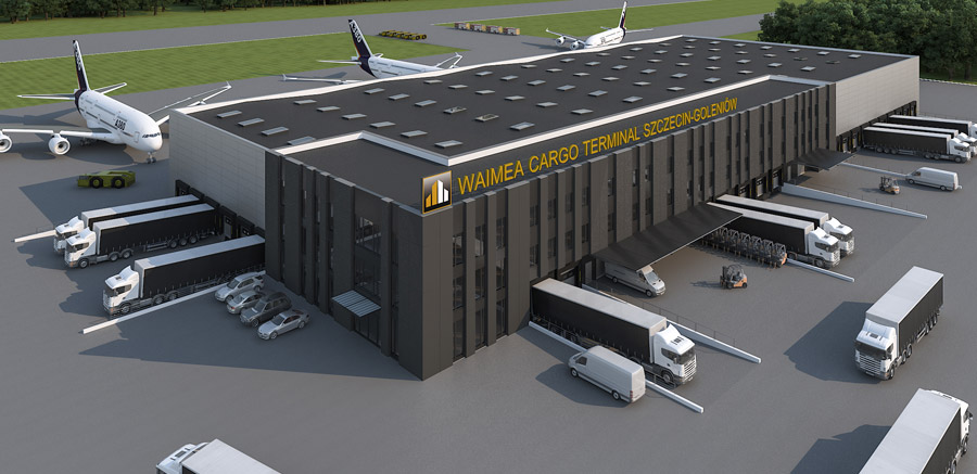Waimea Cargo Terminal Szczecin – Goleniów