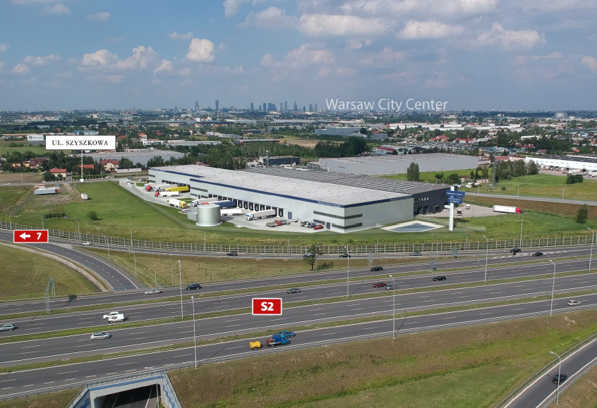BGO Park Warsaw III (d. City Logistics Warsaw Airport)