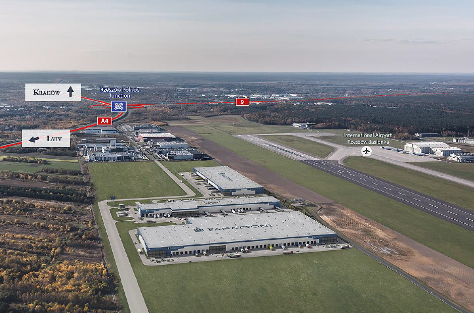 Panattoni Park Rzeszów Airport Iii www.polskamagazyny.pl