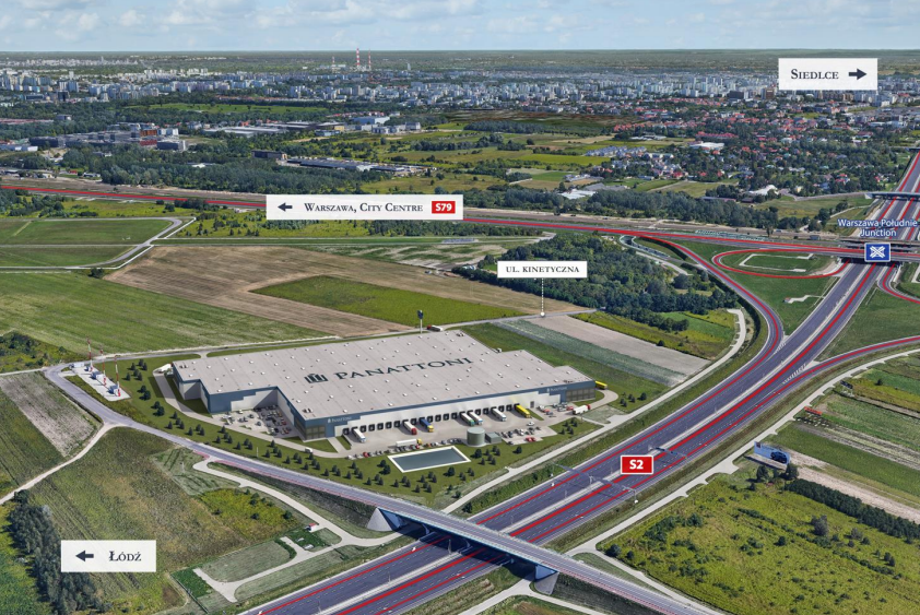 City Logistics Warsaw Airport V (Kinetyczna)