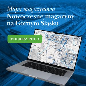 Mapa magazynowa - Nowoczesne magazyny na Górnym Śląsku