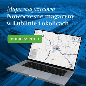 Mapa magazynowa - Nowoczesne magazyny w Lublinie i okolicach