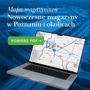 Mapa magazynowa - Nowoczesne magazyny w Poznaniu i okolicach