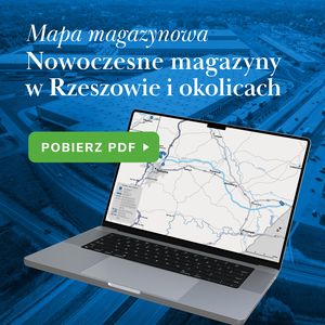 Mapa magazynowa - Nowoczesne magazyny w Rzeszowie i okolicach