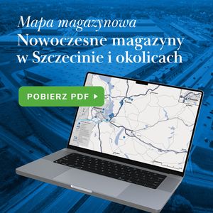 Mapa magazynowa - Nowoczesne magazyny w Szczecinie i okolicach